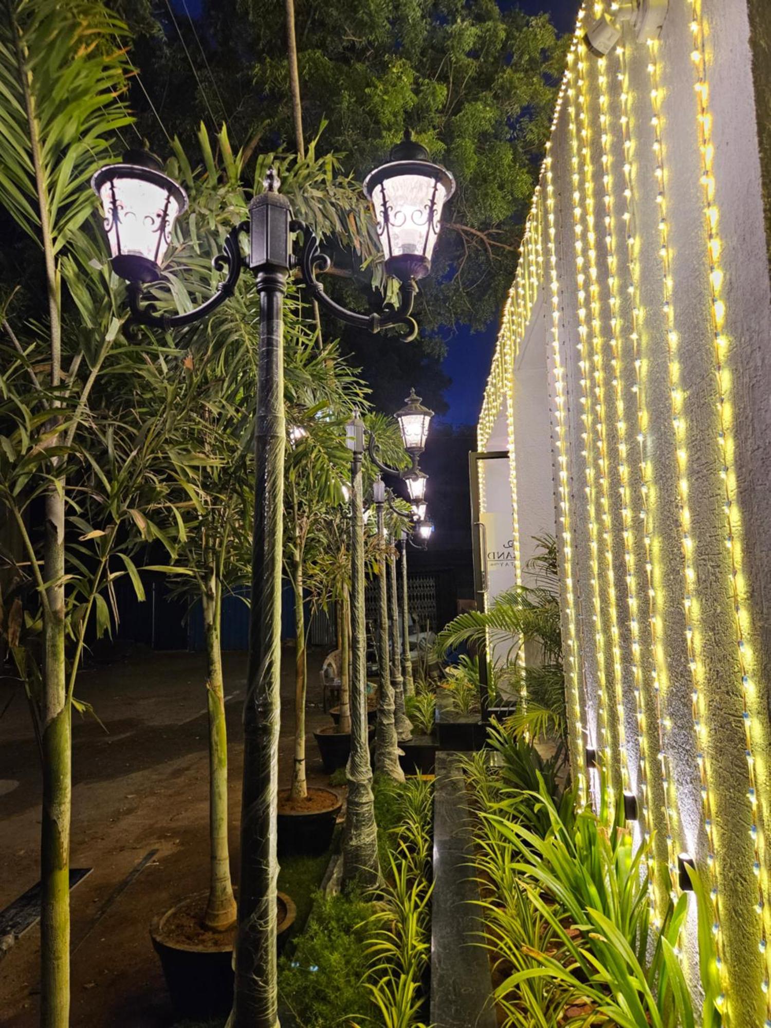 Hotel Pl Grand Karaikudi Eksteriør billede