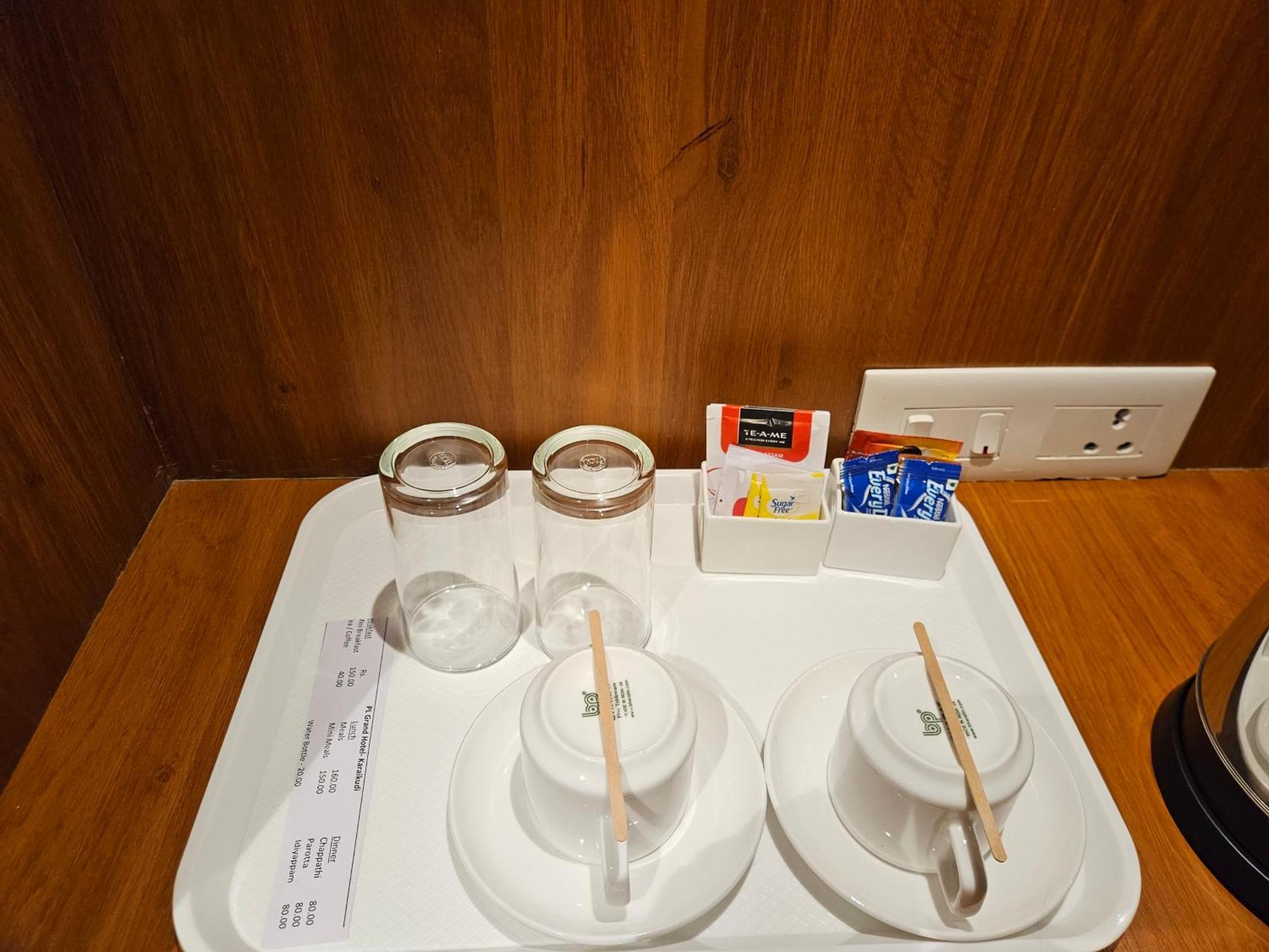 Hotel Pl Grand Karaikudi Eksteriør billede